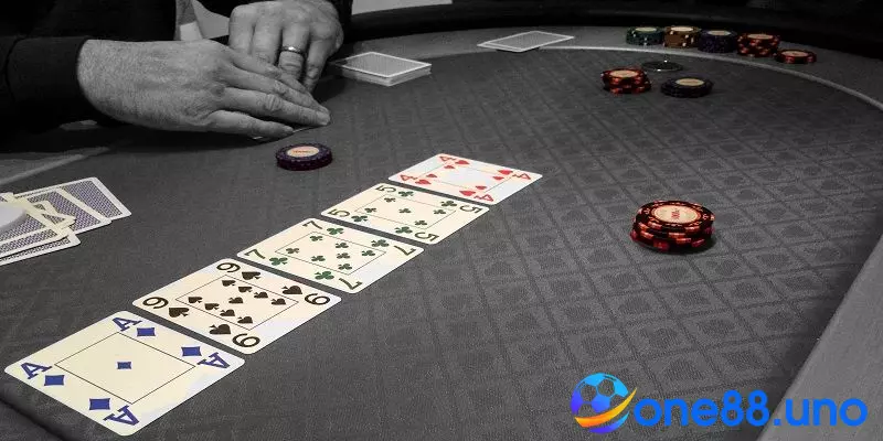 Các lệnh quan trọng trong một ván cược Poker