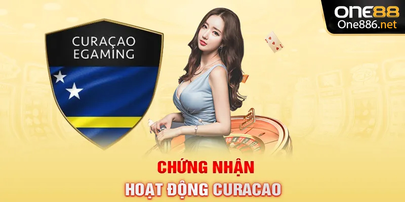Chứng nhận hoạt động Curacao