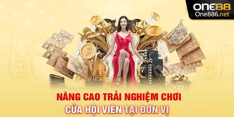 Nâng cao trải nghiệm chơi của hội viên tại đơn vị